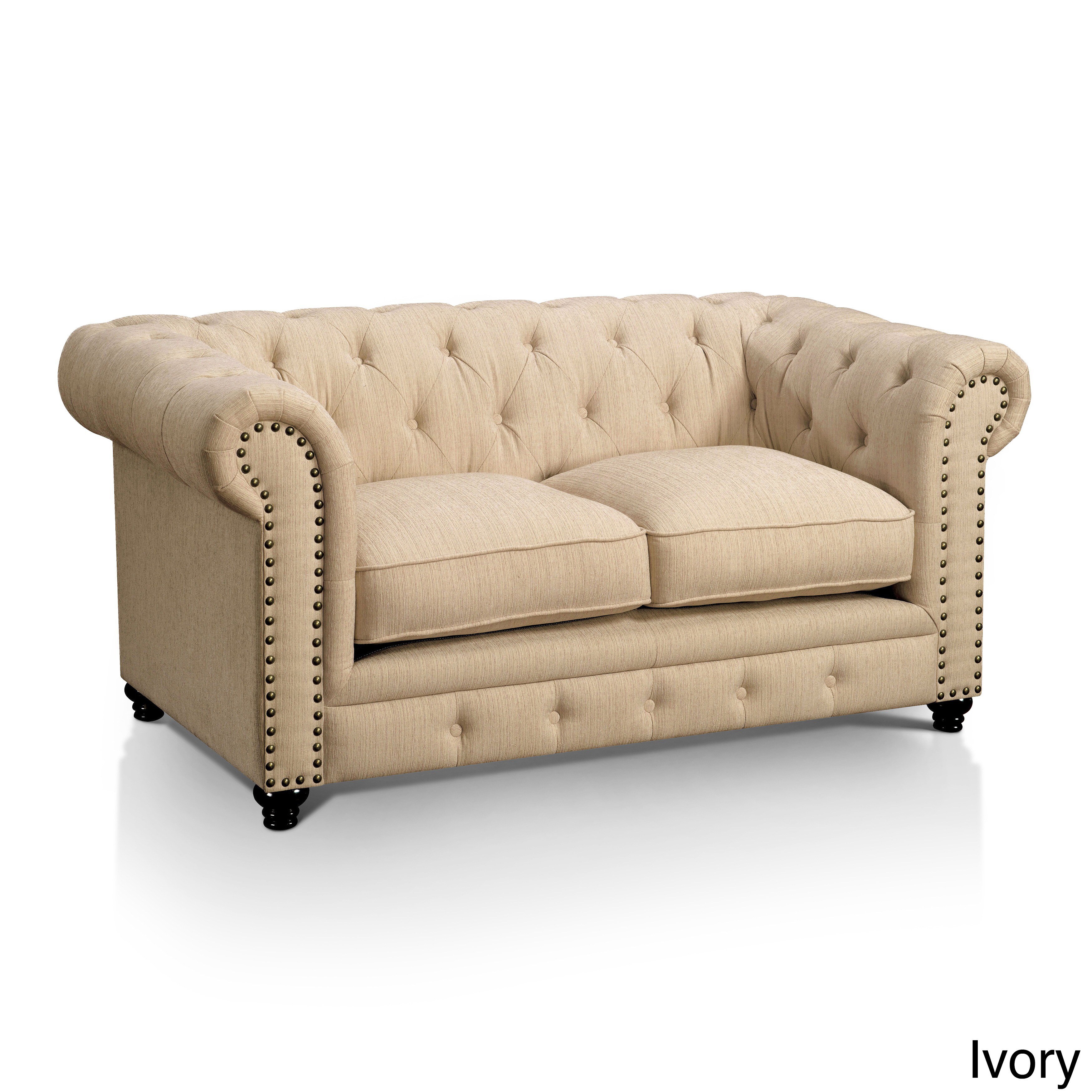 off white loveseat furniture of america staffers traditional deep tufted tuxedo style loveseat buy arms offwhite loveseats online at overstockcom our off white loveseat furniture of america staffers traditional deep tufted tuxedo style loveseat buy arms offwhite loveseats online at overstockcom our